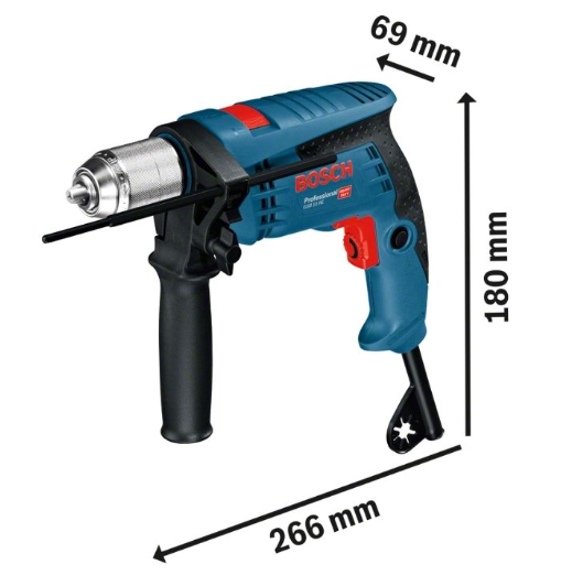 BOSCH BERBEQUIM PERC 13-600W GSB 13RE