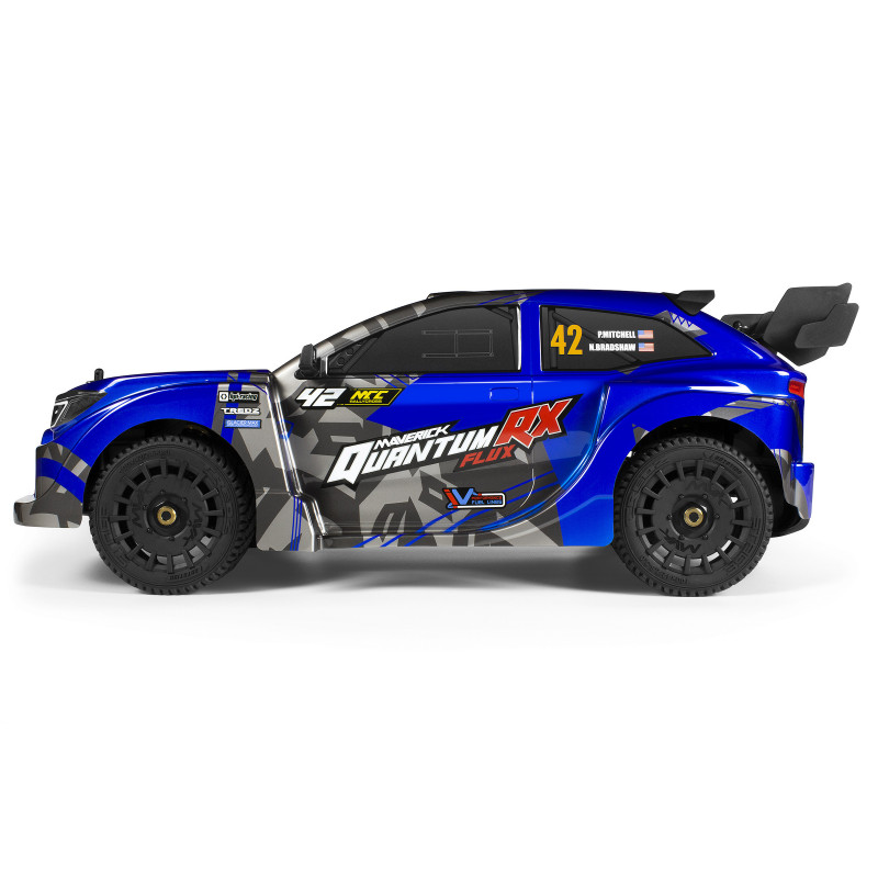 QuantumRX Flux 4S 1/8 4WD Rally Car