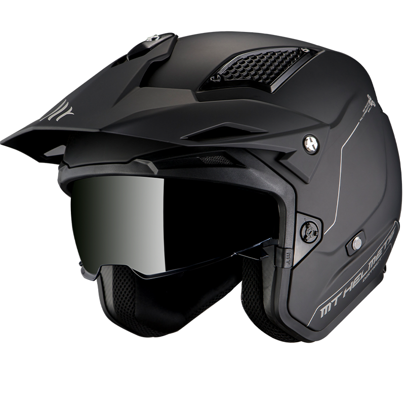 Capacete DISTRICT SV SOLID A1 MATT BLACK