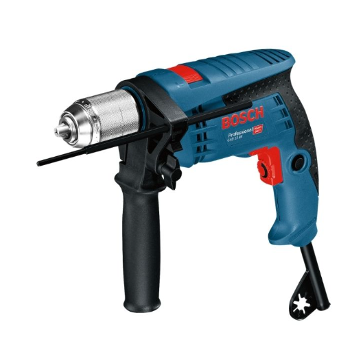 BOSCH GSB 13 RE BERBEQUIM COM PERCUSSÃO 600W