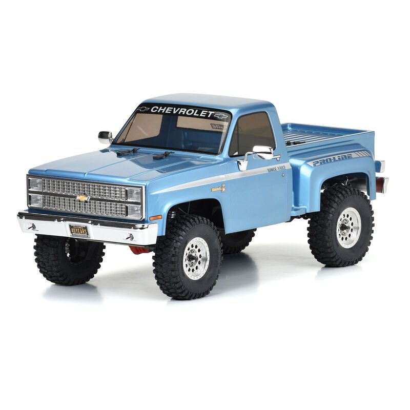 AXIAL SCX10 III Base Camp 82 Chevrolet K10 Pro-Line 1/10 4WD RTR (Edição Limitada)