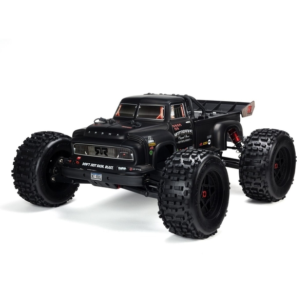 ARRMA 1/8 Notorious 6S BLX 4WD Brushless Classic Stunt Truck with SPEKTRUM RTR